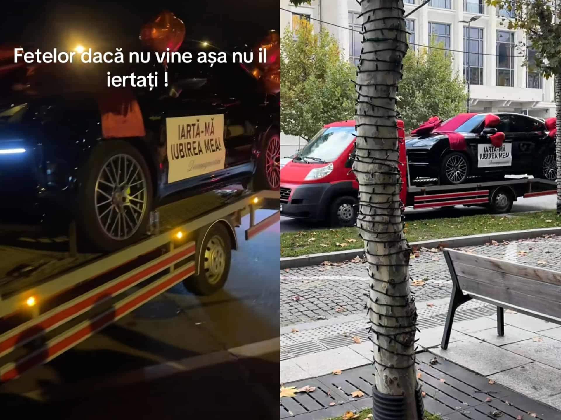 mașină cadou
