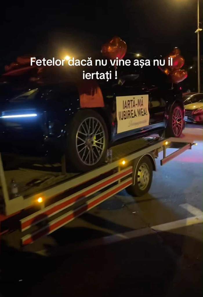 mașină cadou