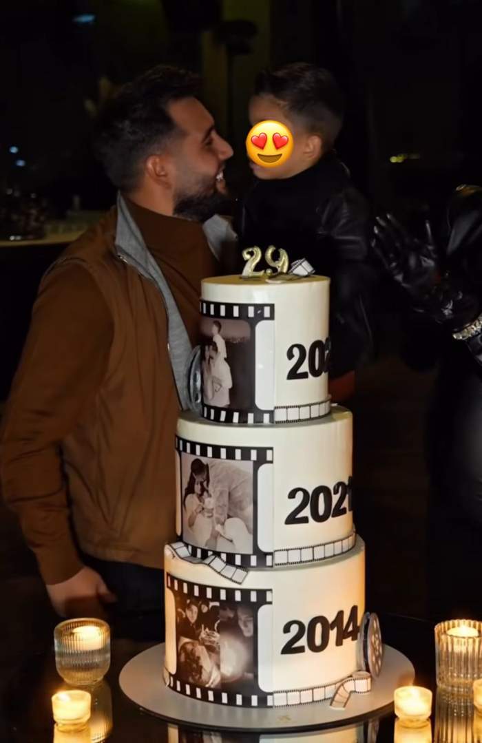 Cum și-a sărbătorit Larisa Udilă soțul. Alexandru Ogică a împlinit 29 de ani: "De câteva zile lucrez pe ascuns..."