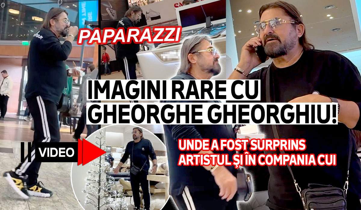 Imagini rare cu Gheorghe Gheorghiu! Unde a fost surprins artistul şi în compania cui | PAPARAZZI