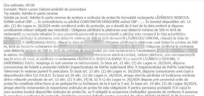 EXCLUSIV | Prietena lui Vlad Pascu, hărțuită în propria casă | A fost emis un ordin de protecție