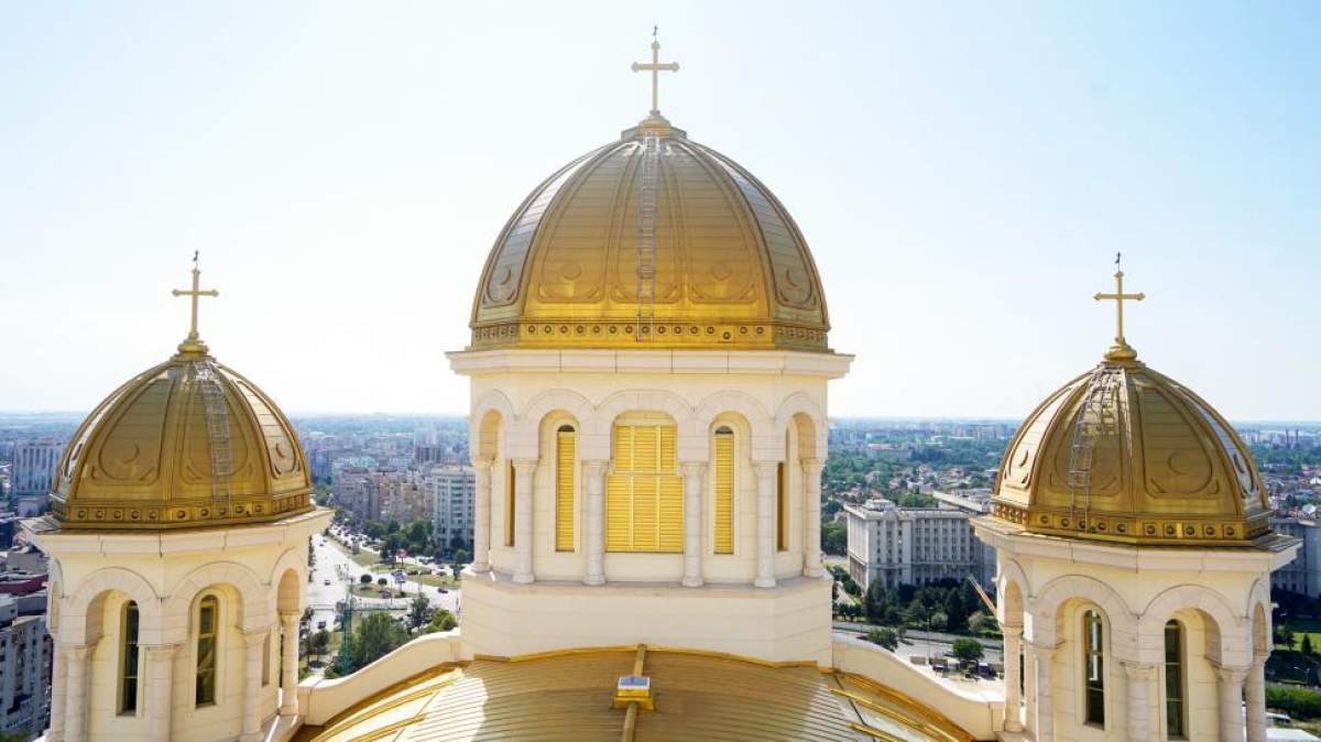 Catedrala Mântuirii Neamului va fi inaugurată oficială duminică, 26 octombrie catedrala mantuirii neamului