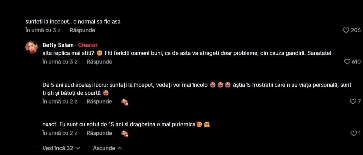 betty salam si iubitul