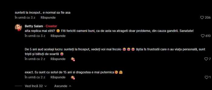 betty salam si iubitul