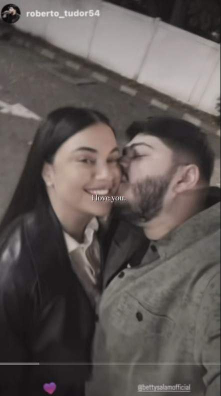 betty salam si iubitul