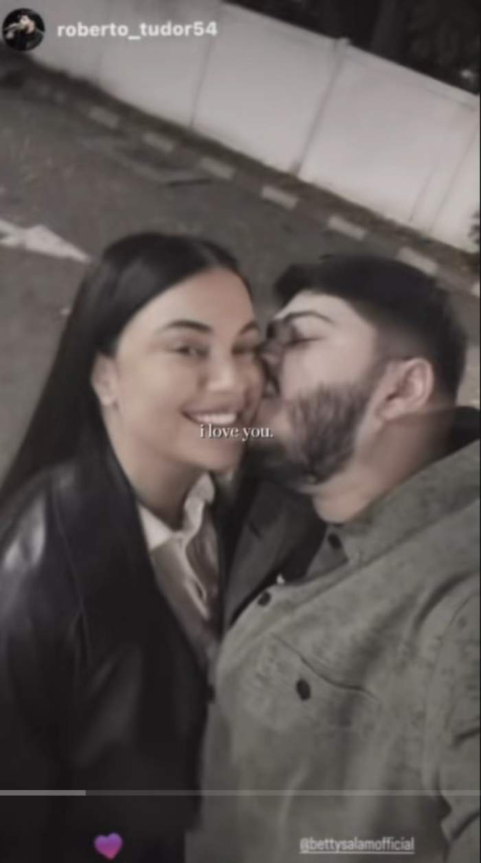 betty salam si iubitul