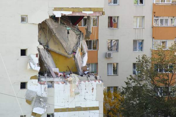 Noi scurgeri de gaz în zona exploziei din Rahova. Alimentarea trebuia repornită, însă a fost pus, din nou, sigiliu