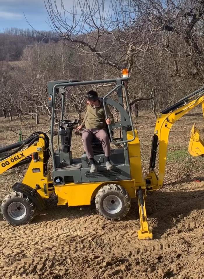 Când au realizat Dana Nălbaru și Dragoș Bucur că vor să locuiască la țară. Cei doi au renunțat la viața de oraș în urmă cu un an jumate