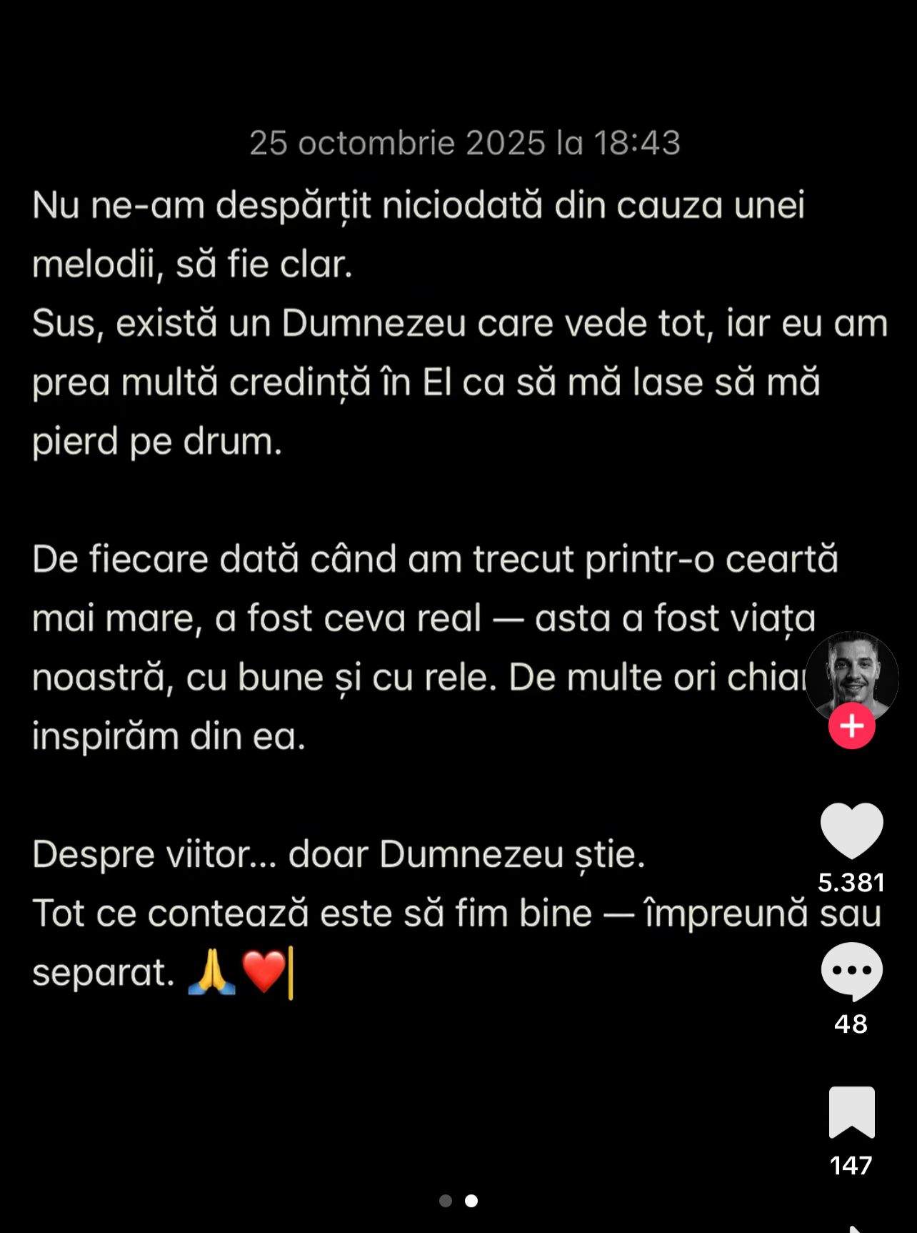 Cum le-a răspuns Bogdan de la Ploiești celor care l-au acuzat că încearcă să-și promoveze piesa. A vorbit despre certurile cu Cristina Pucean: "Tot ce contează..."