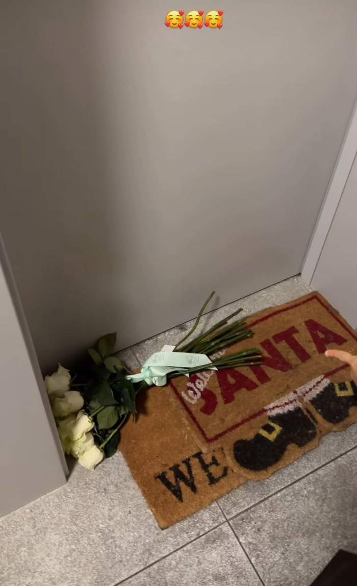 Ayana, fiica Ioanei Grama, surpriză pentru mama ei. Influencerița s-a întors acasă