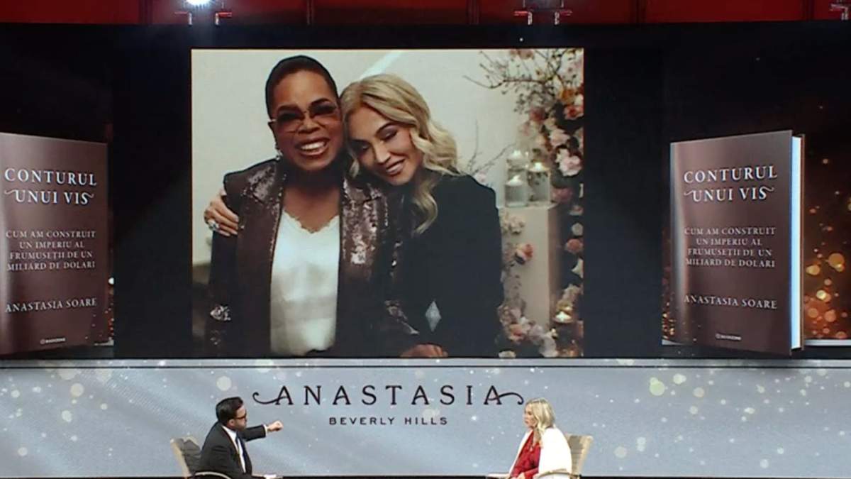 Regina sprâncenelor îi este recunoscătoare prezentatoarei Cum a ajuns Anastasia Soare la Oprah în emisiune: “A fost my Oscar moment!”
