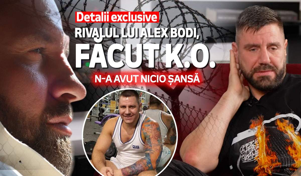 Rivalul lui Alex Bodi, făcut K.O. | N-a avut nicio șansă | Detalii exclusive