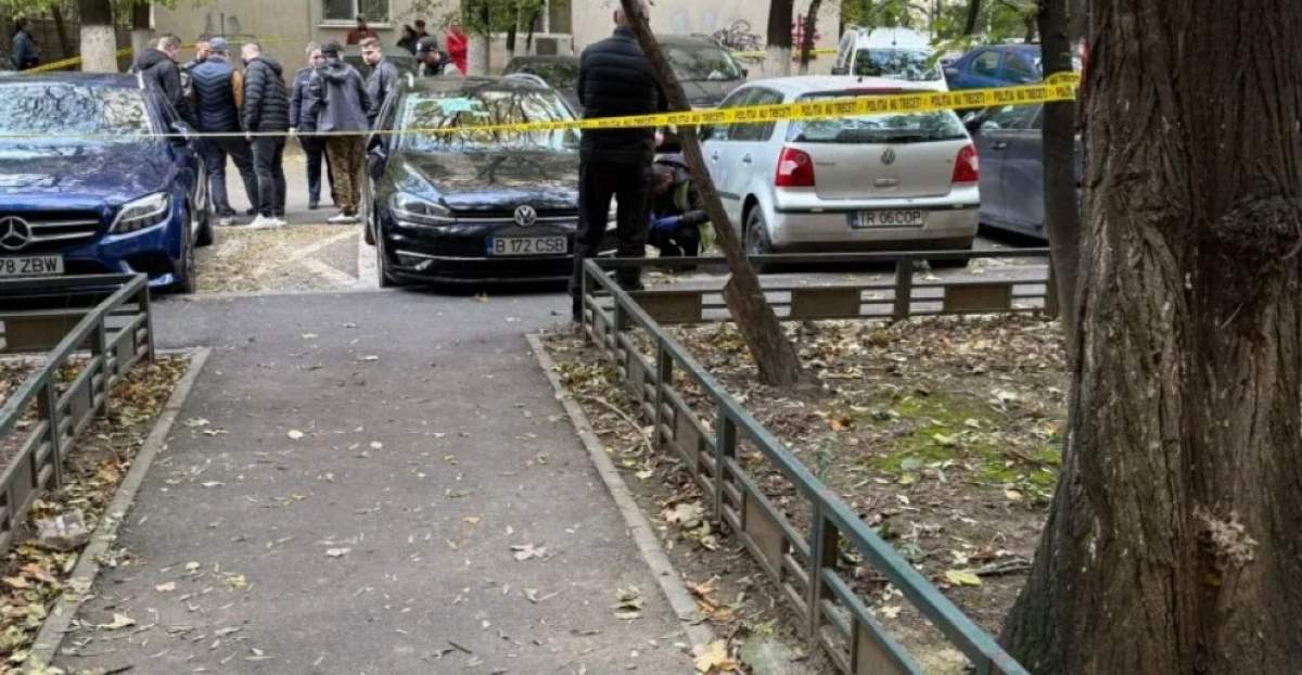 Focuri de armă în sectorul 6 din București! Poliția e în alertă! Un autoturism a fost găsit avariat