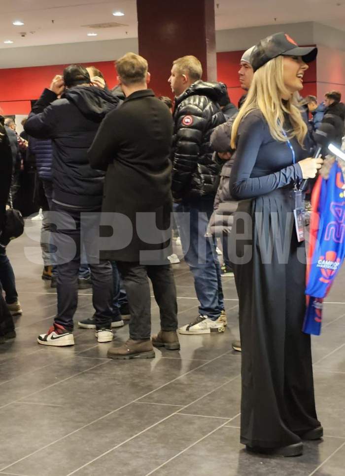 Emanuel Cîrstea, cu iubita de mână, îi face ochi dulci unei blondine celebre pe TikTok! Avem imaginile | PAPARAZZI