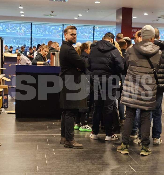 Emanuel Cîrstea, cu iubita de mână, îi face ochi dulci unei blondine celebre pe TikTok! Avem imaginile | PAPARAZZI