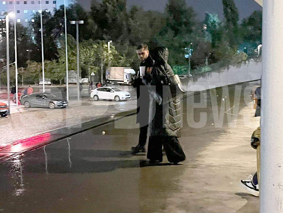 Emanuel Cîrstea, cu iubita de mână, îi face ochi dulci unei blondine celebre pe TikTok! Avem imaginile | PAPARAZZI