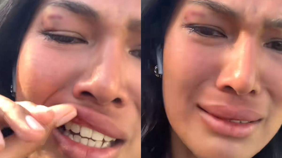Cum s-a întâmplat totul Influenceriță bătută pe stradă fără niciun motiv. A fost lovită în față în repetate rânduri de un străin