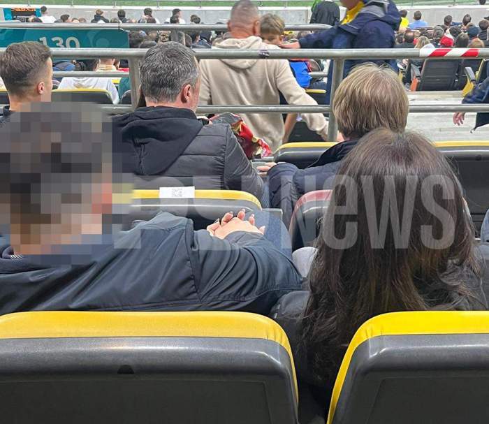 Când te prinde dragostea...cu greu îi mai scapi! Nicoleta Dragne, scene romantice cu iubitul, pe stadion!