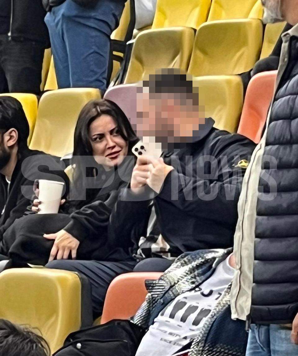 Când te prinde dragostea...cu greu îi mai scapi! Nicoleta Dragne, scene romantice cu iubitul, pe stadion!