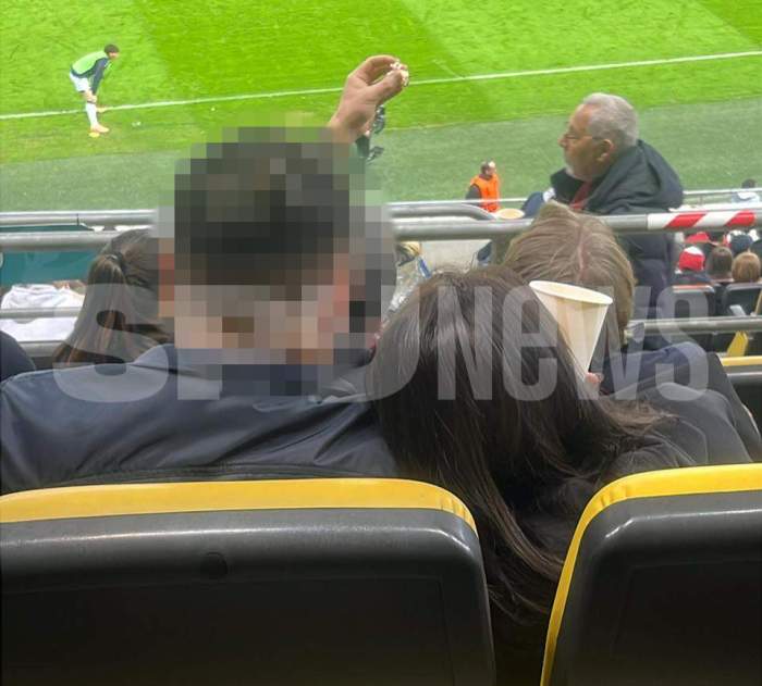 Când te prinde dragostea...cu greu îi mai scapi! Nicoleta Dragne, scene romantice cu iubitul, pe stadion!