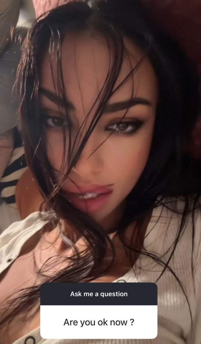 Mădălina Ghenea a revenit în mediul online, după o perioadă dificilă prin care tocmai a trecut. Cum se simte acum faimoasa actriță