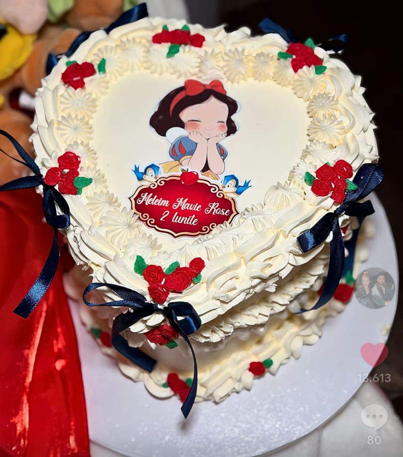 Fiica lui Luis Gabriel a împlinit două luni! Ce tematică spectaculoasă a ales Haziran pentru ședința foto a micuței Meleim | FOTO