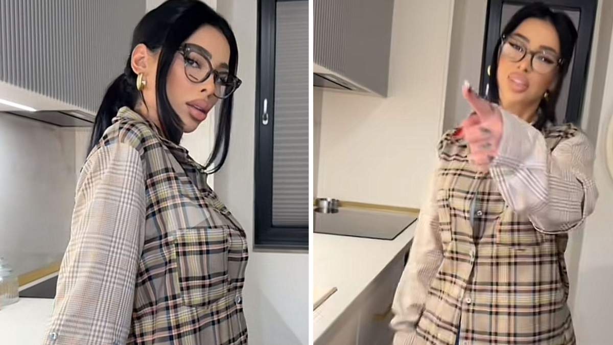 A fost pusă la zid Cristina Pucean, răspuns pentru cei care o pun la zid. A fost acuzată că nu pare a fi supărată după separarea de Bogdan de la Ploiești