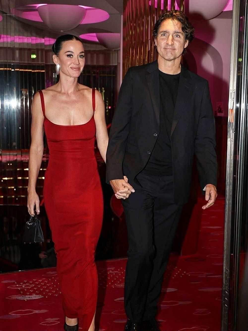 Katy Perry și fostul premier canadian, Justin Trudeau