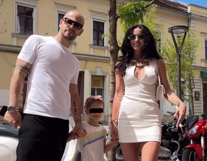 ioana grama, fiica si fostul sot