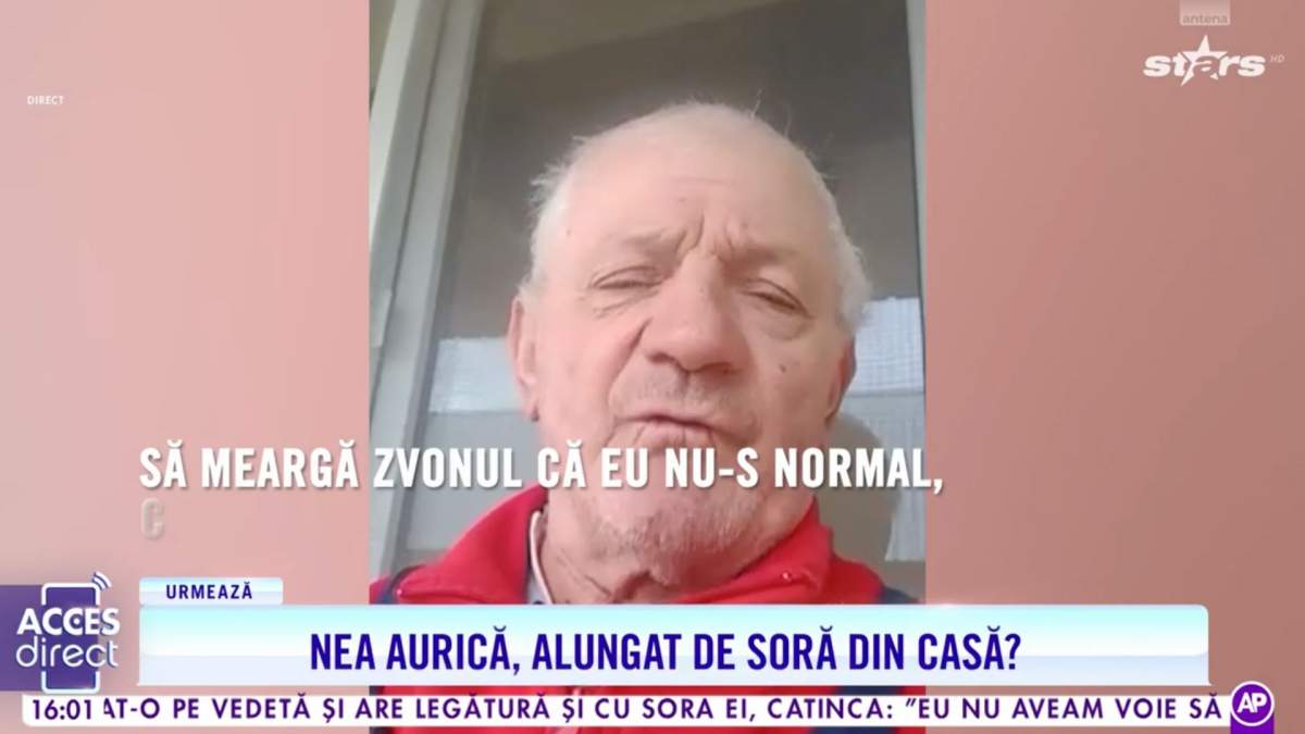Acces Direct. Bărbat alungat din propria casă, de sora lui? "A venit acasă cu amenințări"