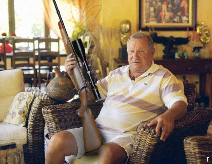 Scandal în complexul lui Cristian Ţânţăreanu! Fiul afaceristului a avut o altercaţie cu concubinul fostei neveste! EXCLUSIV