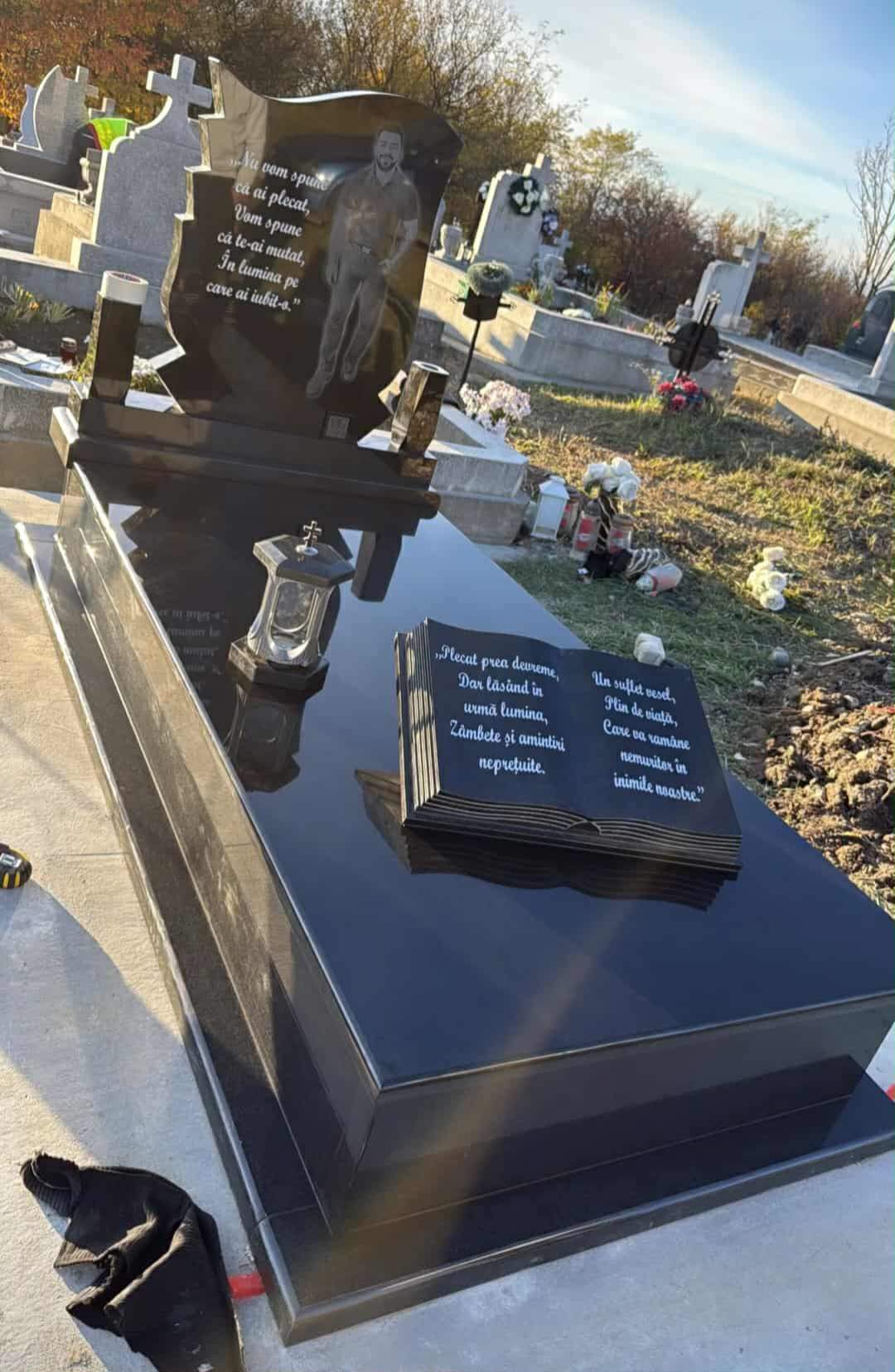locul de veci al lui Andrei Perneș