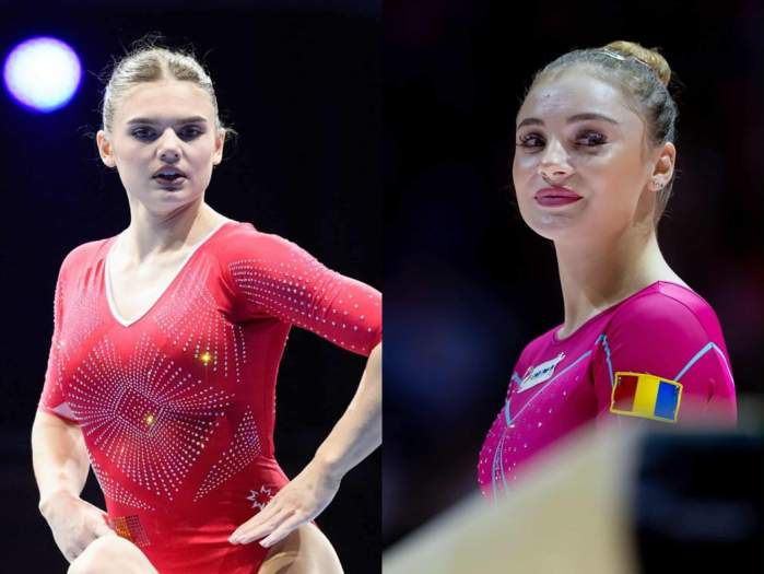 Sabrina Voinea și Denisa Golgotă