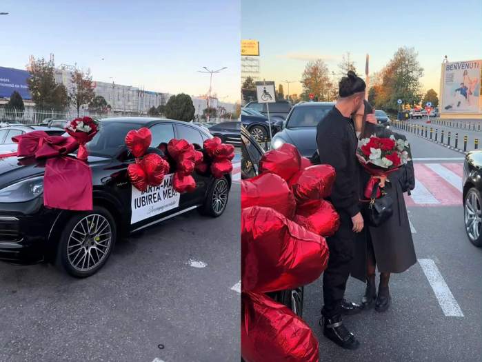 mașină virală pe TikTok