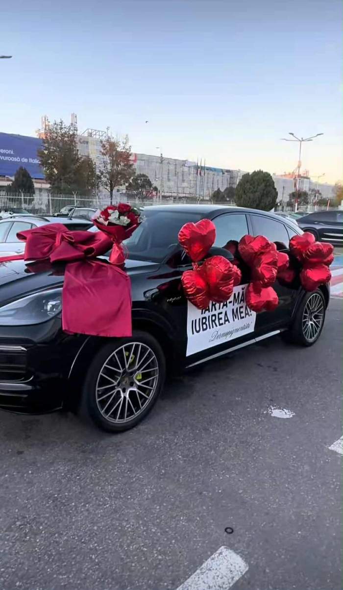 Am aflat cine este tânăra care a primit mașina virală pe TikTok! Cum a reacționat când a văzut surpriza care le-a vrăjit pe domnișoare