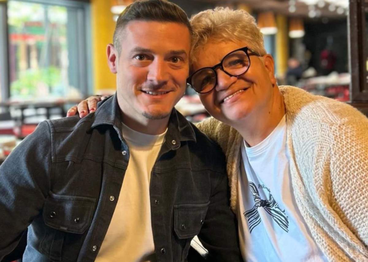 Gabriel Torje își sărbătorește mama! Fotbalistul i-a pregătit o surpriză, alături de iubita lui