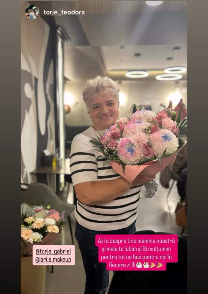 Gabriel Torje își sărbătorește mama! Fotbalistul i-a pregătit o surpriză, alături de iubita lui