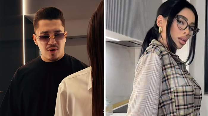 Bogdan de la Ploiești s-a filmat alături de o brunetă misterioasă. Să fie oare Cristina Pucean?