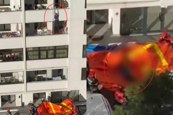 Cine este bărbatul care a murit după ce a sărit de la etaj în Râmnicu Vâlcea, sub privirile terifiate ale salvatorilor! Ar fi avut probleme mari