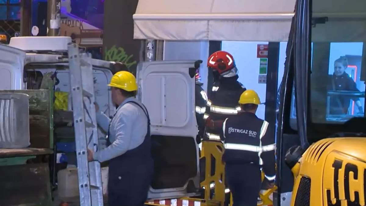 Alertă în centrul Bucureștiului! A fost semnalat miros puternic de gaze. Se intervine de urgență