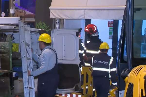 Alertă în centrul Bucureștiului! A fost semnalat miros puternic de gaze. Se intervine de urgență