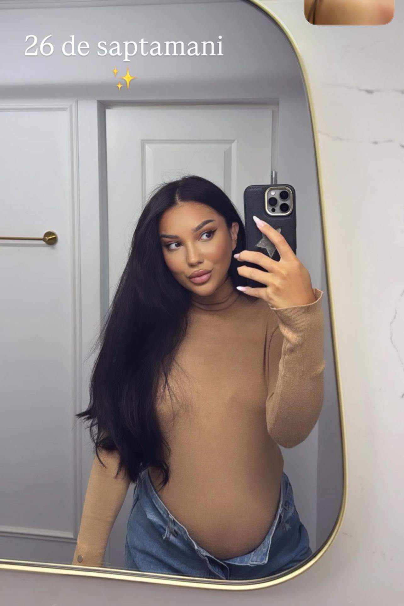 Cum arată Larisa Udilă însărcinată în aproape 6 luni. Influencerița și-a pus urmăritorii pe jar | FOTO