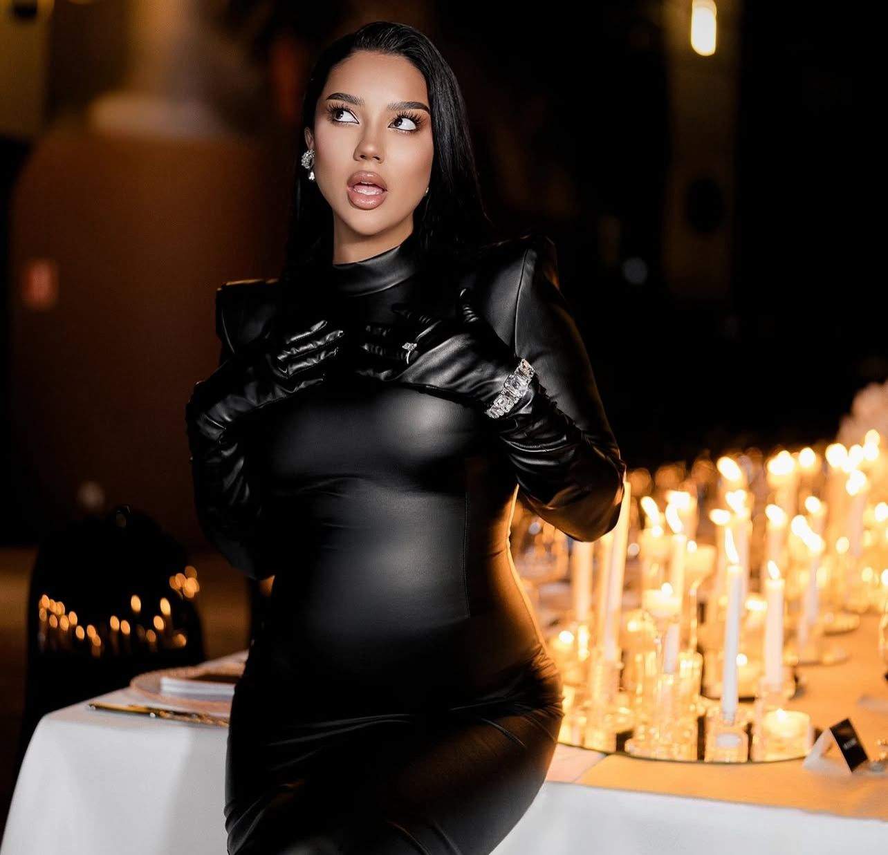 Cum arată Larisa Udilă însărcinată în aproape 6 luni. Influencerița și-a pus urmăritorii pe jar | FOTO