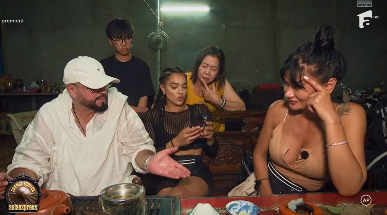 Asia Express sezonul 8, 27 octombrie 2025