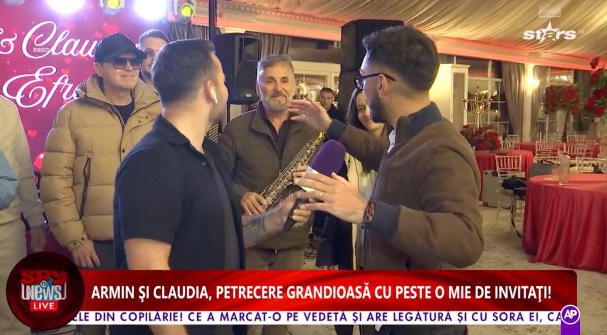 Petrecerea va dura două nopți și două zile Claudia Puican și Armin Nicoară, ultimele pregătiri înainte de marele eveniment! Nunta anului va avea loc marți, 28 octombrie: "Am plâns..."