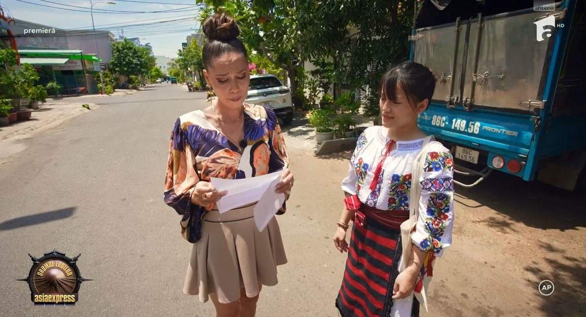 Asia Express sezonul 8, 27 octombrie 2025