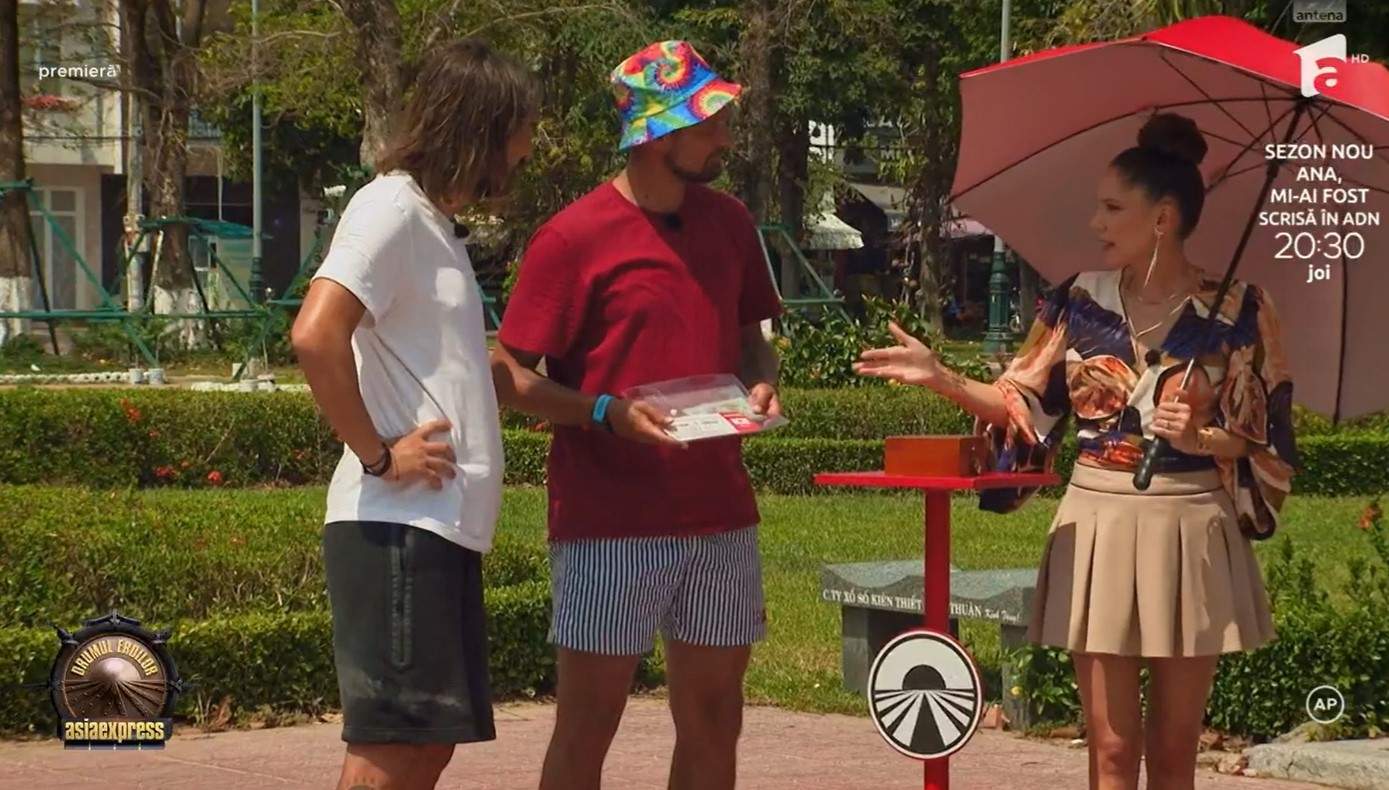 Asia Express sezonul 8, 27 octombrie 2025