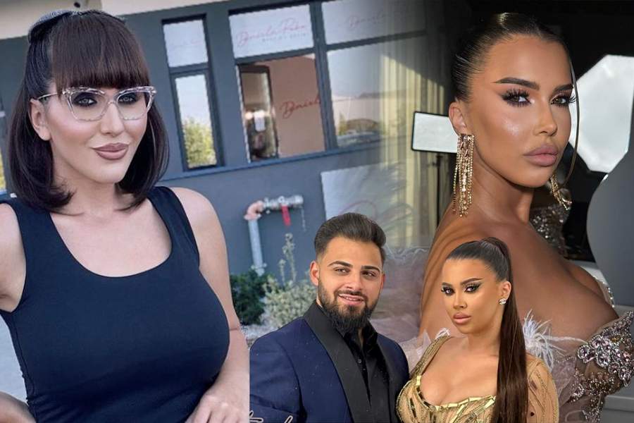 Dana Roba o face praf pe Andra Voloș, după ce soția lui Robert Lele continuă să o ironizeze. Make-up artista, acuzații dure: ”Dacă rămâne singură, pleacă în Italia la vechea meserie”