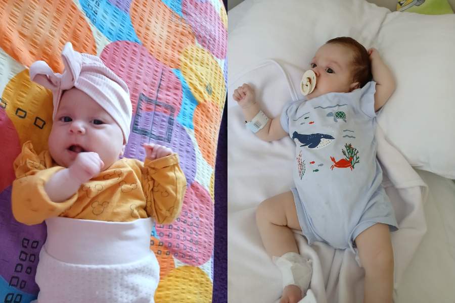 Apel umanitar: Maria are doar 6 luni și luptă pentru viața ei. O mamă singură are nevoie de ajutorul nostru