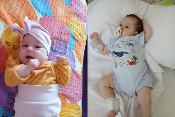 Apel umanitar: Maria are doar 6 luni și luptă pentru viața ei. O mamă singură are nevoie de ajutorul nostru